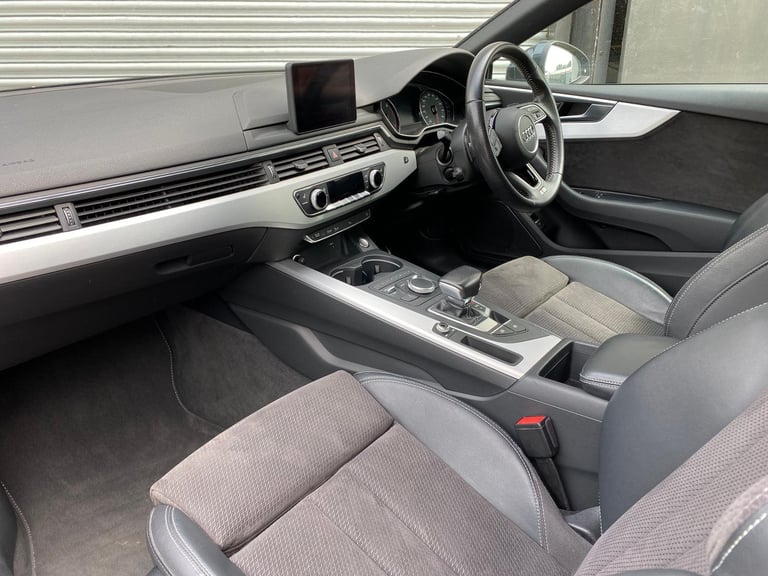 2019 68 REG AUDI A5 S-LINE 2.0 AUTO DAMAGED REPAIRABLE SALVAGE