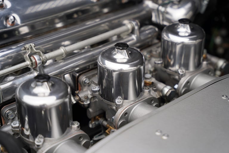 1963 Jaguar E-Type Series 1 3.8 Fixed Head Coupe