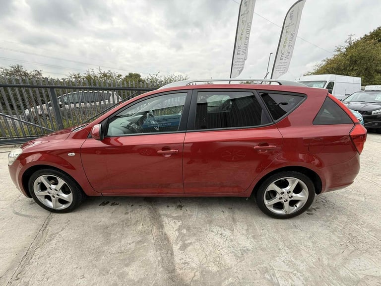 2011 Kia Ceed 1.6 CRDi 3 5dr Auto HPI CLEAR TIMING BELT DONE AT 101K MILES, 2 OWNERS ESTATE Diese...