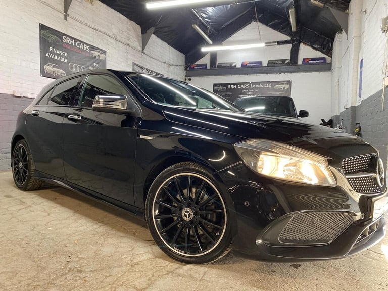 image for MERCEDES-BENZ A CLASS 2.1 A200d AMG Line (Executive) 7G-DCT Euro 6 (s/s) 5dr