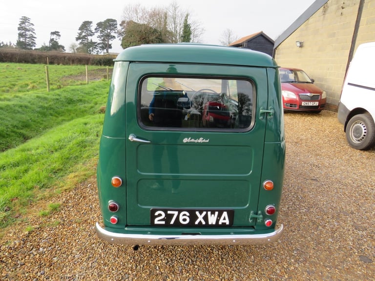 1958 Austin A35 LIGHT PANEL VAN  Petrol Manual