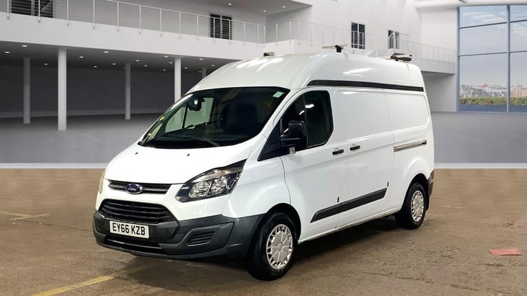 2016 Ford Transit Custom 2.0 TDCi 340 LWB High Roof Van - NO VAT TO PAY - RARE LWB HIGH ROOF - PA...