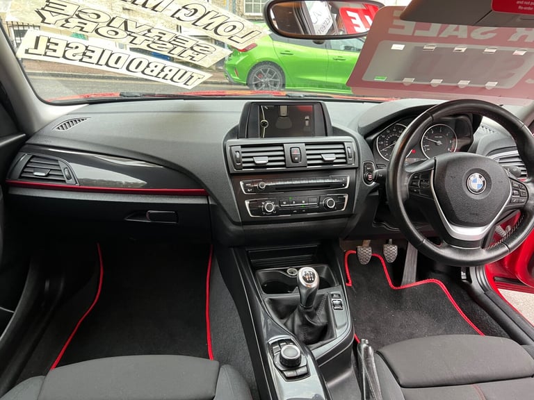 2013 BMW 1 Series 116d Sport 5dr HATCHBACK Diesel Manual