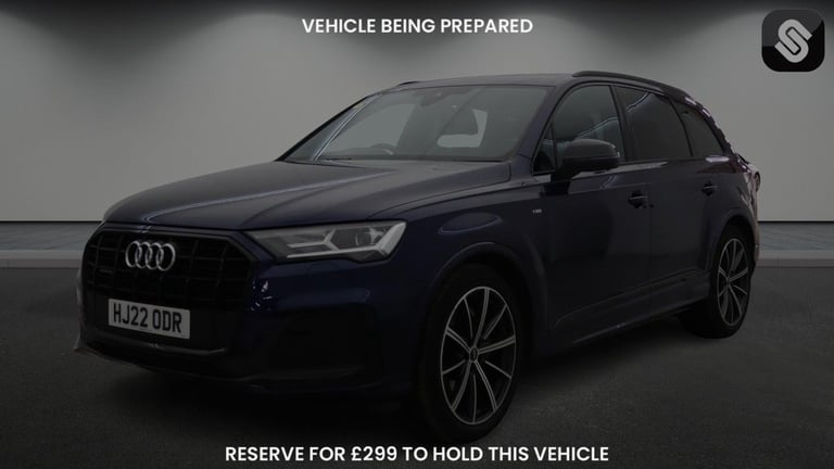 2022 Audi Q7 3.0 TDI V6 50 Black Edition SUV 5dr Diesel Tiptronic quattro Euro 6 (s/s) ( SUV Dies...