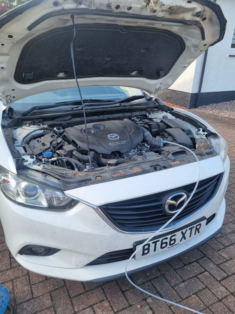 Engine carbon clean
