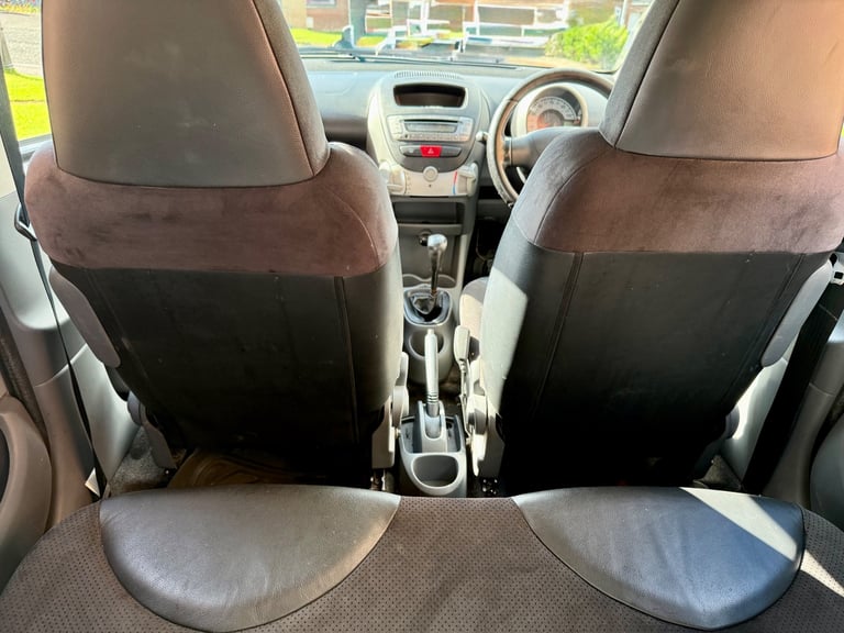 Toyota, AYGO, Hatchback, 2008, Manual, 998 (cc), 5 doors