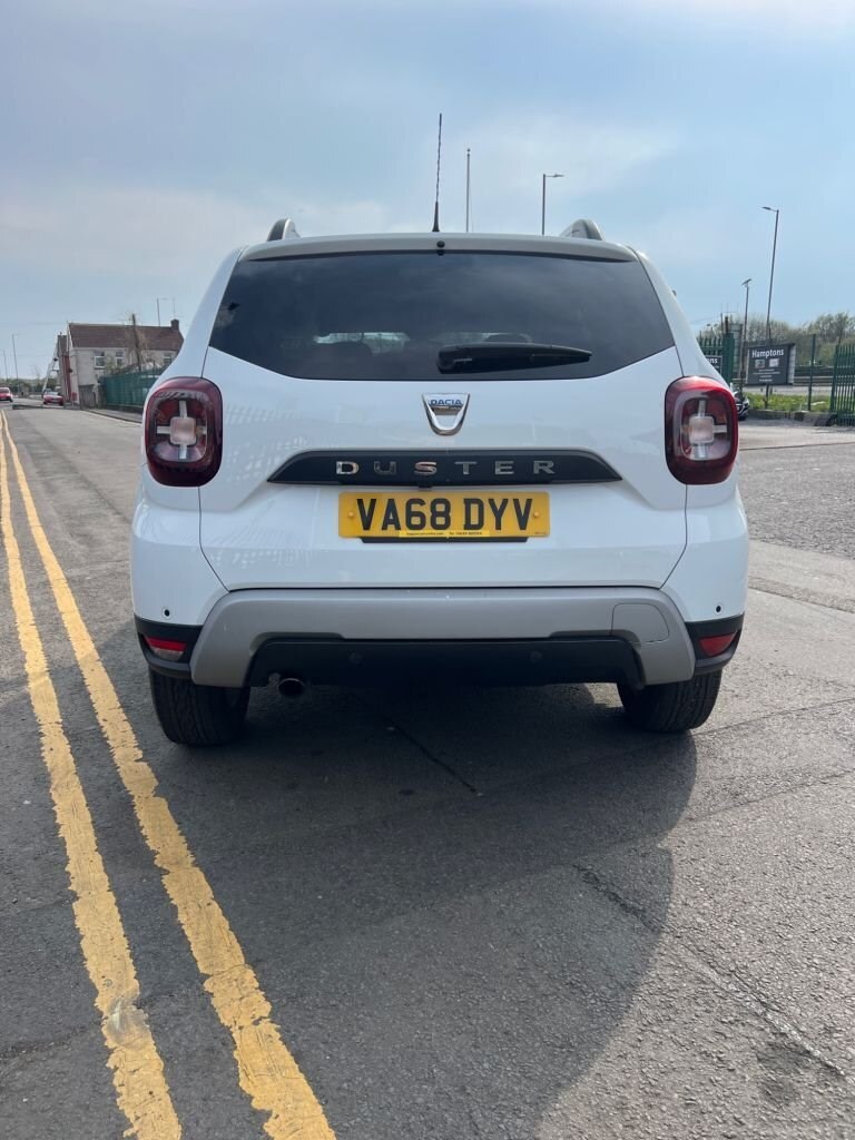 2019 Dacia Duster 1.6 SCe Comfort SUV 5dr Petrol Manual Euro 6 (s/s) (115 ps) HATCHBACK Petrol Ma...