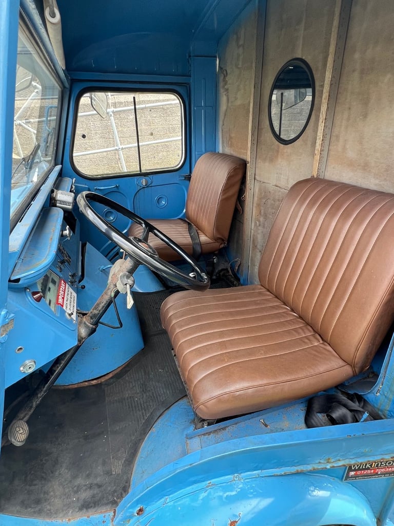 Citroen H-Van Food Truck, 1969, 1900 (cc)