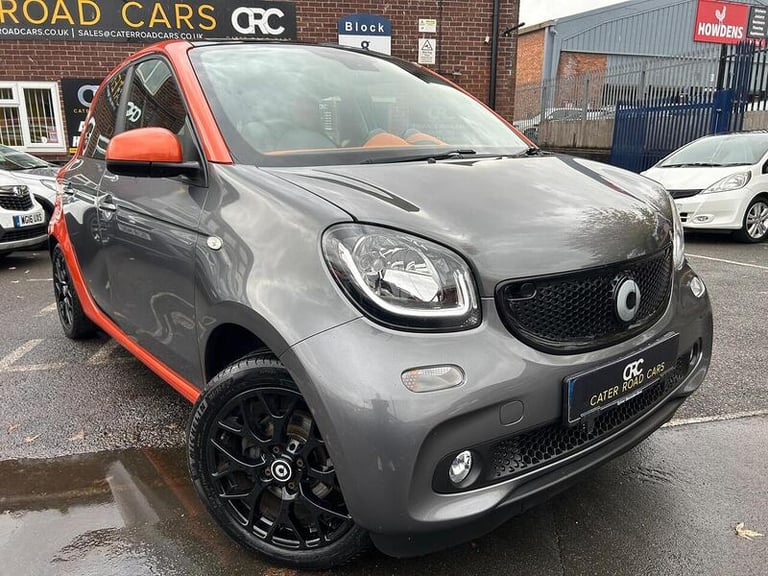 2015 smart forfour 0.9T Edition 1 Hatchback 5dr Petrol Manual Euro 6 (s/s) (90 ps) Hatchback Petr...