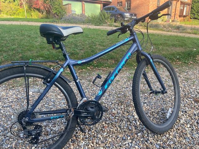 Carrera 6061 aluminium bike