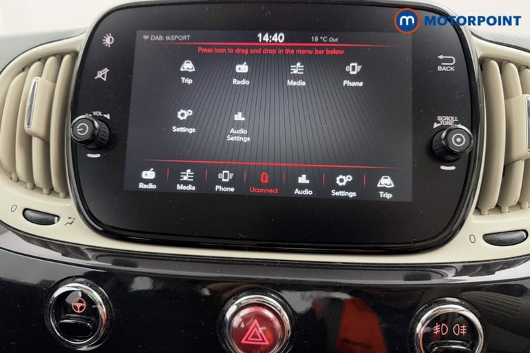 2023 Fiat 500 1.0 Mild Hybrid 3dr Hatchback Petrol Manual