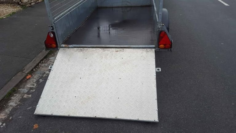 ifor williams p7e caged trailer with ramp 2017 model