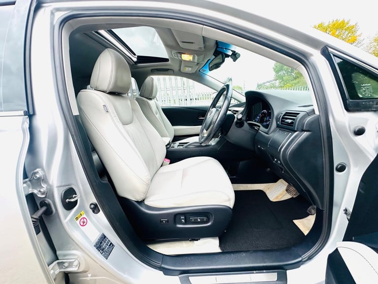 2014 Lexus RX 3.5 450h V6 Advance SUV 5dr Petrol Hybrid CVT 4WD Euro 5 (s/s) (Pan Roof) ( ESTATE ...