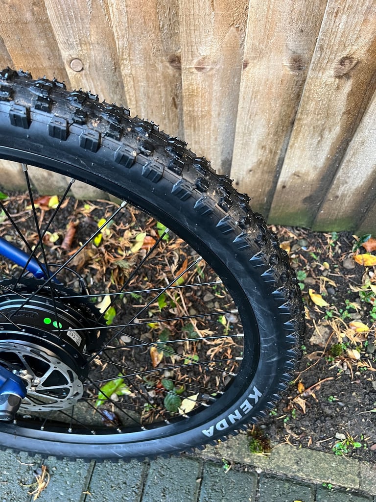 2025 Carrera Vulcan Electric Mountain Bike Like New Only Ridden 40 Miles!