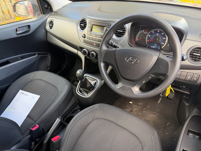 2018 Hyundai i10 1.0 S 5dr HATCHBACK Petrol Manual