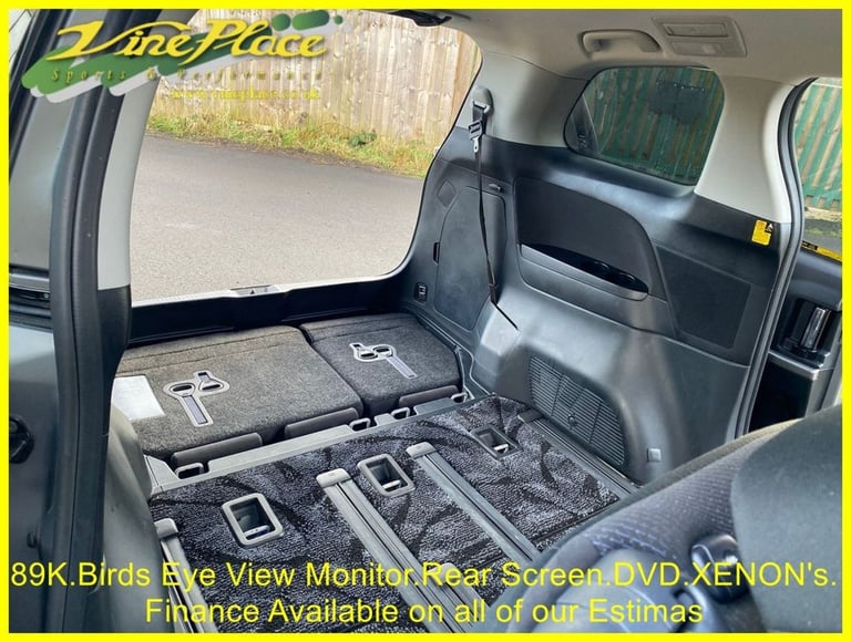 2013 Toyota Estima 2.4 Aera MPV Petrol Automatic