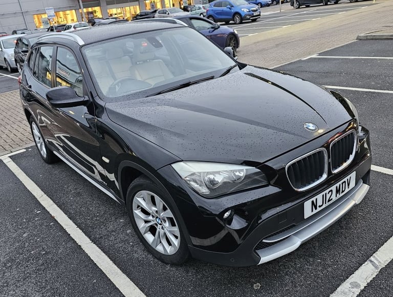 image for 012 BMW X1 2.0D SE xDrive SUV 2 KEYS Full MOT NOT X3, AUDI Q3 Q1, Mercedes GLA, glc b class