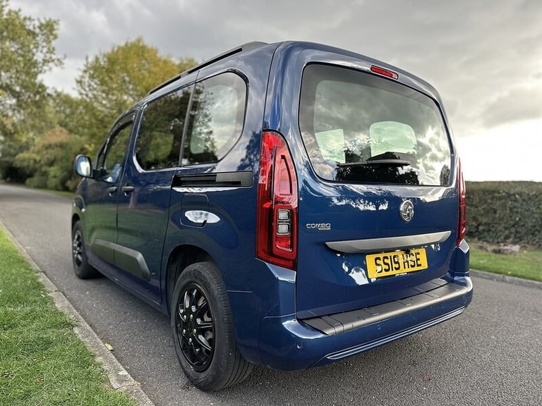 2019 Vauxhall Combo Life Turbo Design MPV Petrol Manual