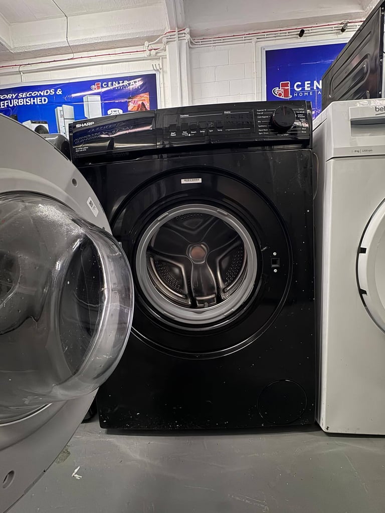 Blomberg 8kg 1400rpm Washing Machine – Black - Free Same Day Delivery