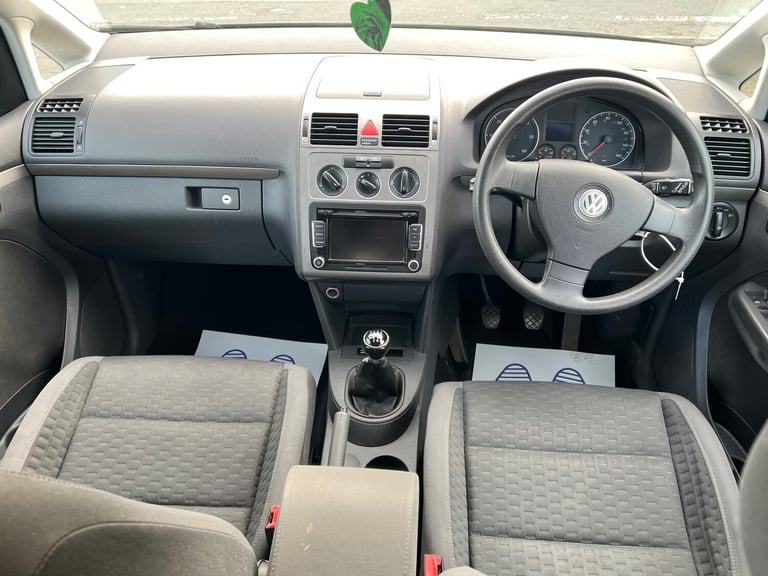 2008 Volkswagen Touran 1.9 TDI SE 105 5dr MPV Diesel Manual