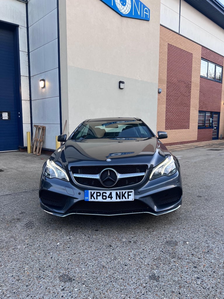 Mercedes Benz E400 Coupe