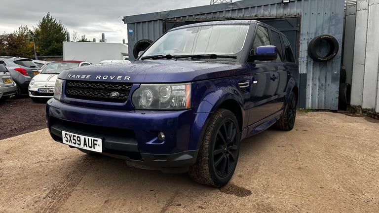 Land Rover, RANGE ROVER SPORT, Estate, 2010, Semi-Auto, 2993 (cc), 5 doors