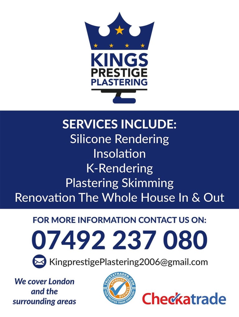 Plastering & Silicone Rendering & External Wall Insulation
