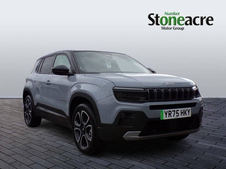 image for 2025 Jeep Avenger E-summit156hp Auto HATCHBACK Electric Automatic