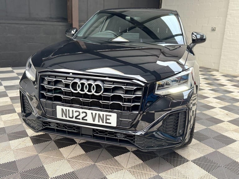 2022 Audi Q2 1.0 TFSI 30 Black Edition Euro 6 (s/s) 5dr SUV Petrol Manual