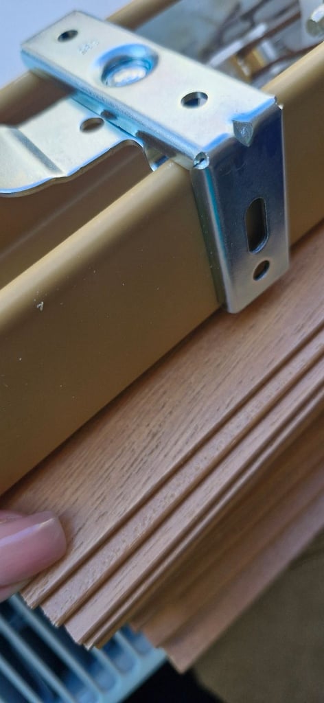 4 sets of Sunwood Branded 50mm slat, Venetian Wooden Blinds, W 60CM X D 135CM