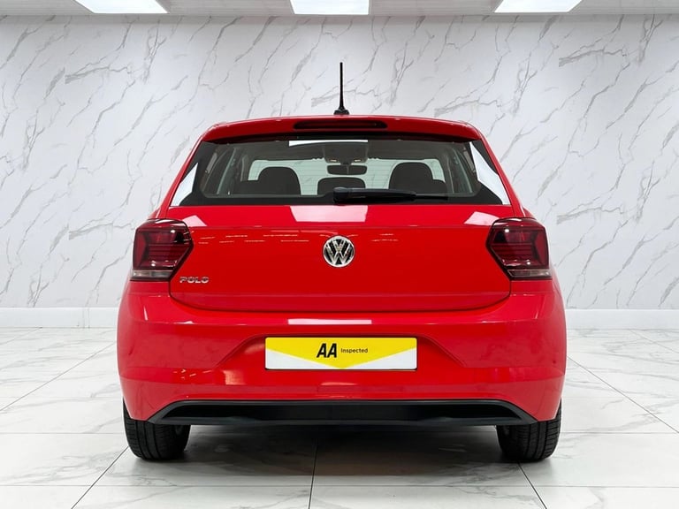 2019 Volkswagen Polo 1.0 EVO SE Tech Edition Hatchback 5dr Petrol Manual Euro 6 (s/s) (80 ps) Hat...