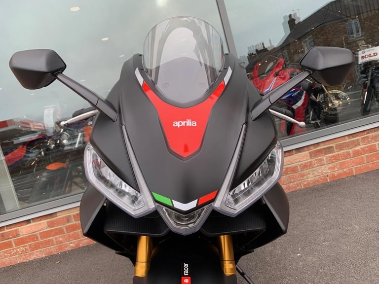 Aprilia RS660 - ONE OWNER - 2 YEAR WARRANTY