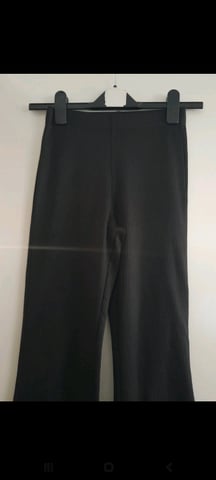 H M Divided Black Trousers in Walthamstow London Gumtree