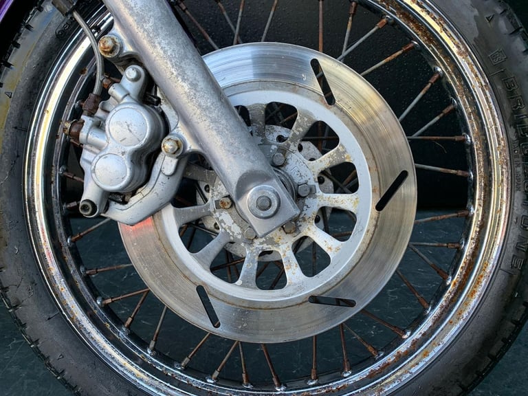 YAMAHA VIRAGO 535 PROJECT BIKE HPI CLEAR