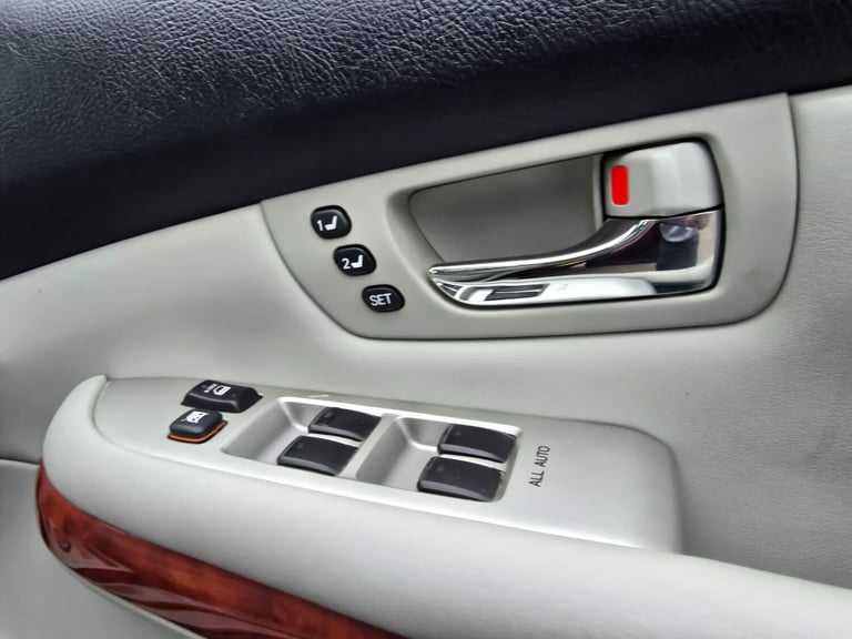 2008 Lexus RX 3.3 400h SE-L SUV 5dr Petrol Hybrid CVT (192 g/km, 208 bhp) ESTATE Petrol/Electric ...