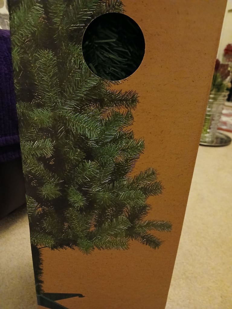 MORRISONS 6FT CHRISTMAS TREE 🎄 