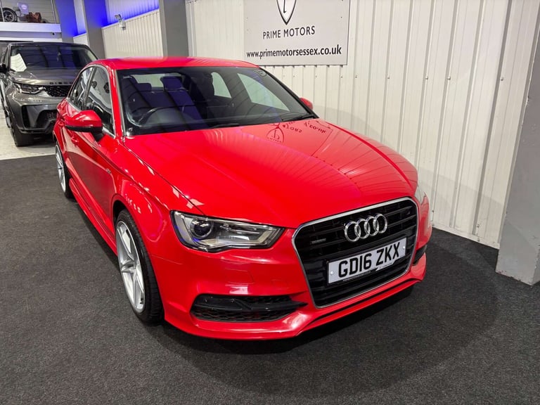 2016 Audi A3 2.0 A3 S Line Nav TDI Quattro Semi-Auto 4WD 4dr Saloon Diesel Automatic