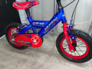 Bicycle Huffy Patriot kids Bike 121/2 “ wheels 3-5years