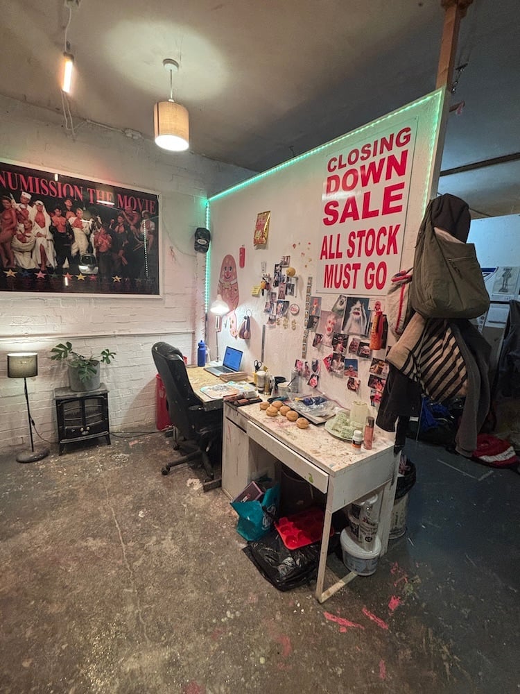 2 Art Studios workspace with big window for rent N15 / Haringey available now !