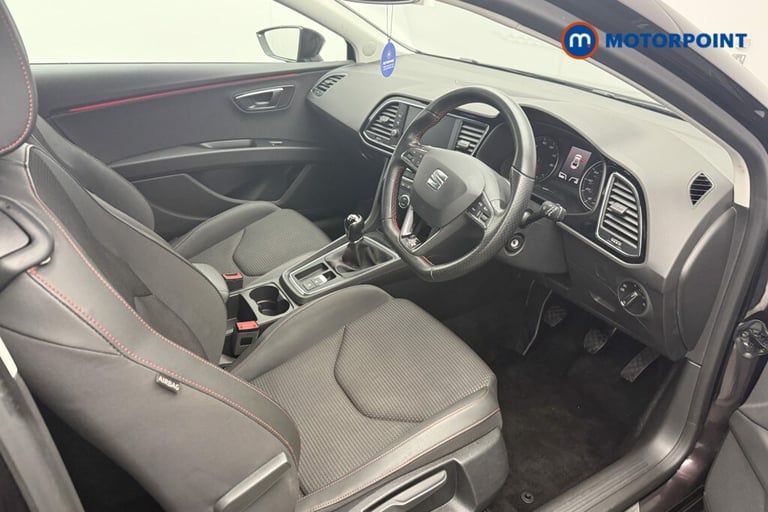2018 SEAT Leon 1.8 TSI FR Technology 3dr Coupe Petrol Manual