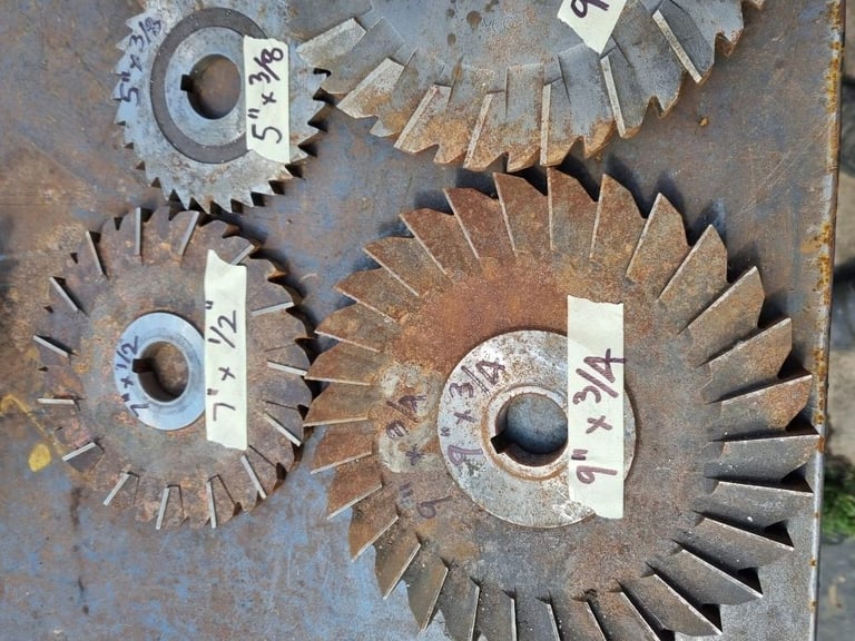 Milling Cutters... - job lot
