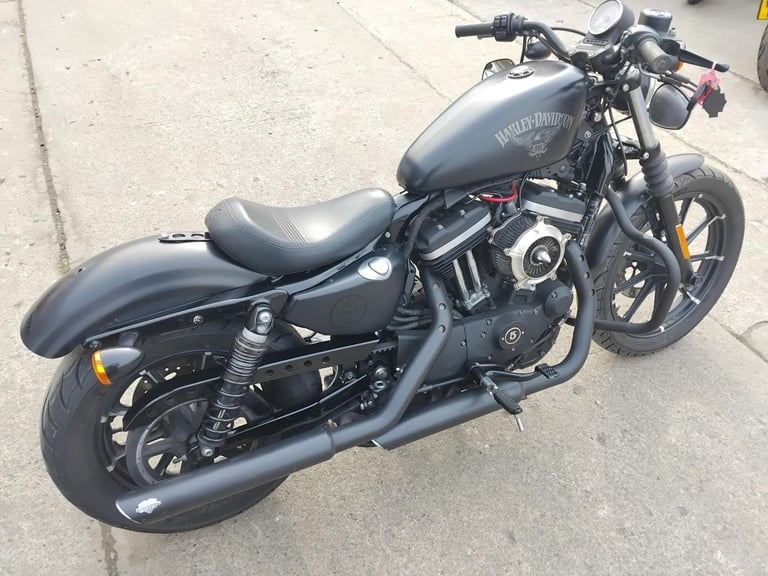 2018 67 HARLEY-DAVIDSON XL 883 N IRON 18 SPORTSTER BOBBER XL883 CUSTOM CRUISER