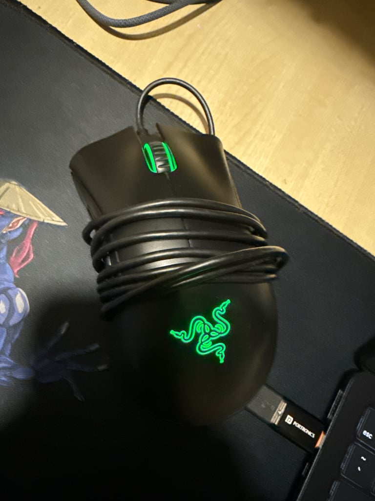 Gaming mouse Razer Death-adder 
