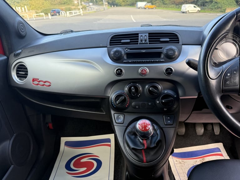 FIAT 500 1.2 S 2013