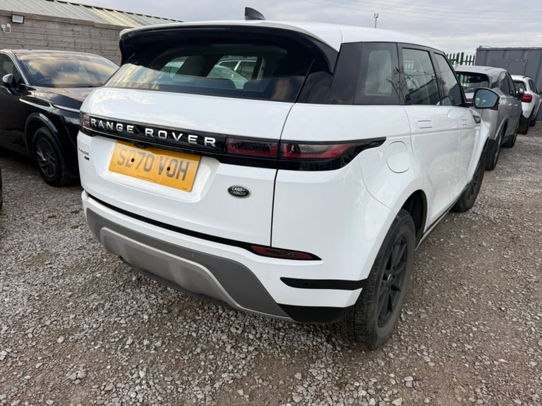 2020 20 LAND ROVER RANGE ROVER EVOQUE D150 2.0 DIESEL WHITE MANUAL EURO 6