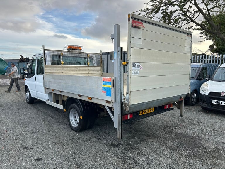2011 Ford Transit D/Cab Chassis TDCi 140ps [DRW] NA Diesel Manual