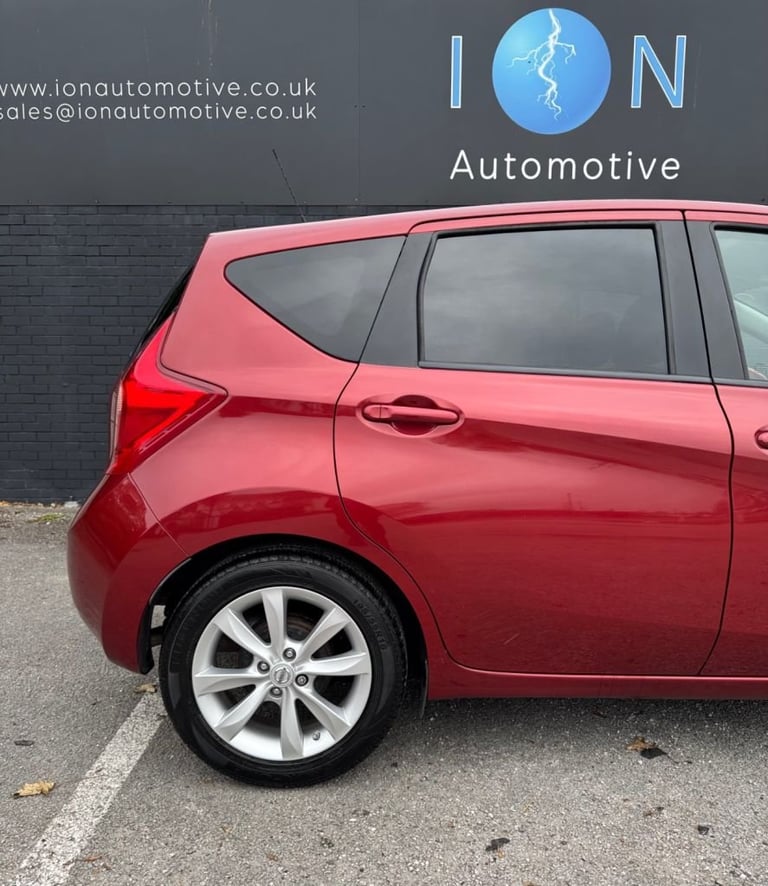 2014 Nissan Note 1.5 dCi Tekna *20 Tax, Sat Nav, 360 Cams* Hatchback Diesel Manual