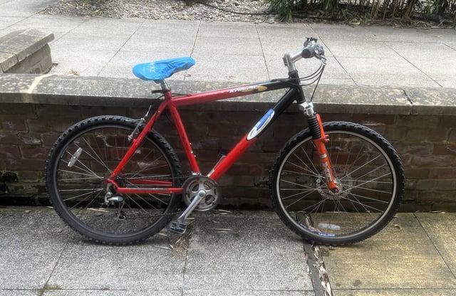 Red and Black MTB Carrera Kraken in Oxford Oxfordshire Gumtree