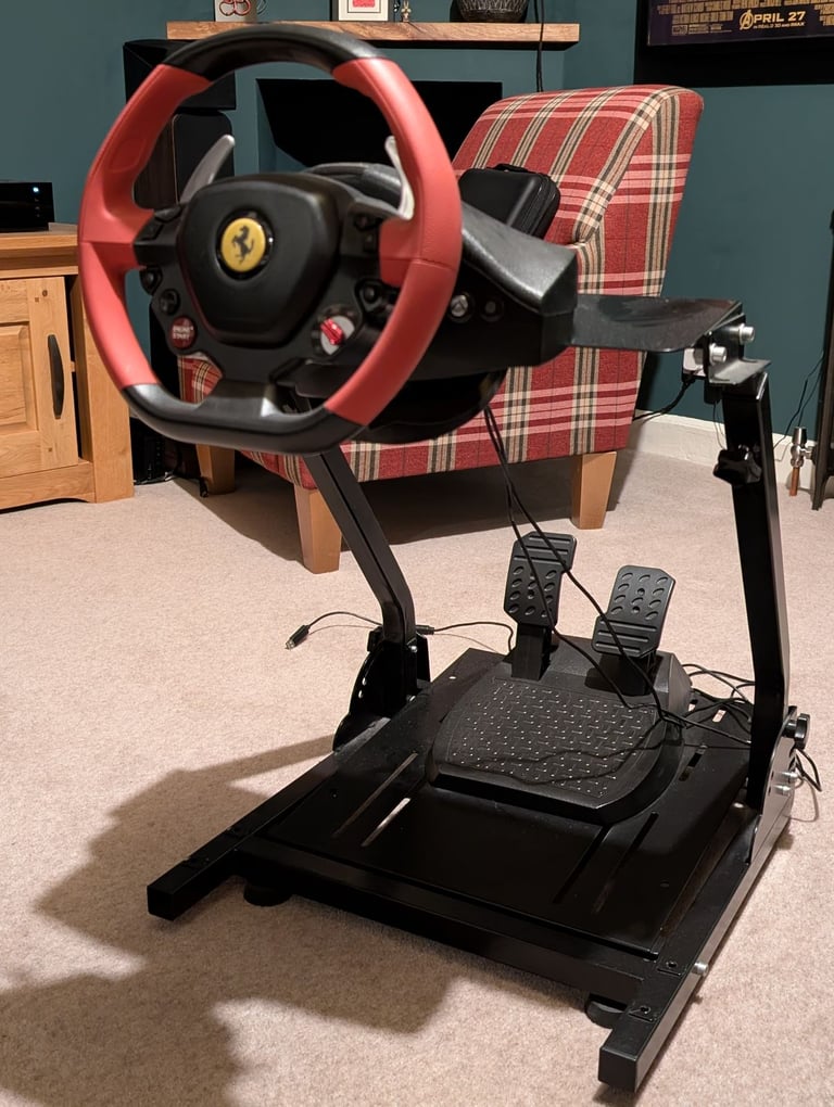 Ferrari 458 Spider Replica Racing Wheel for Xbox One