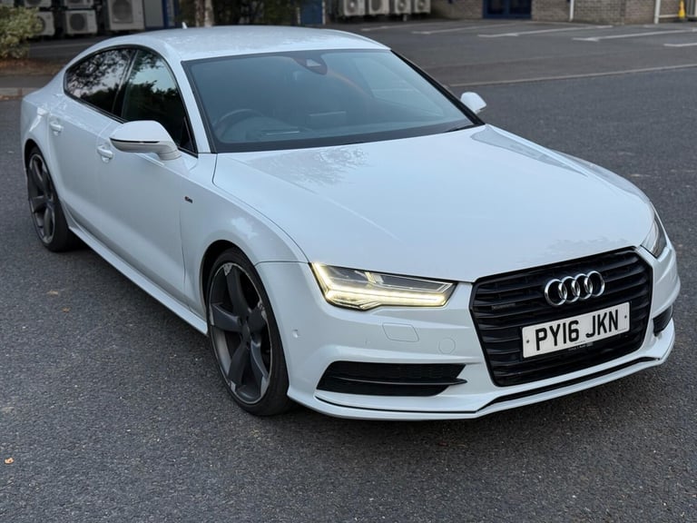 image for 2016 Audi A7 Sportback Tdi Black Edition Quattro Semi-auto Coupe Diesel Automatic